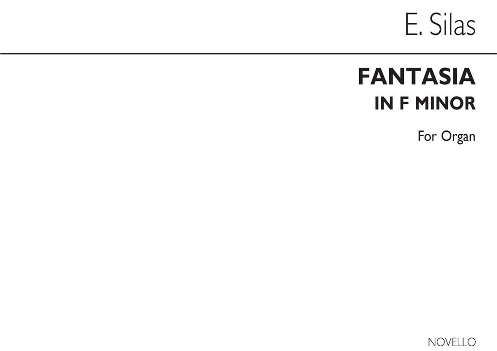 Fantasia In F Minor for Organ